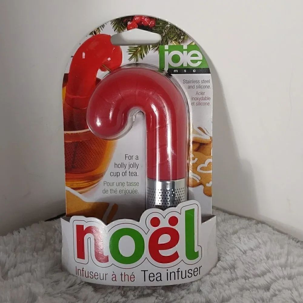 Joie "Noel" Candy Cane Tea Infuser